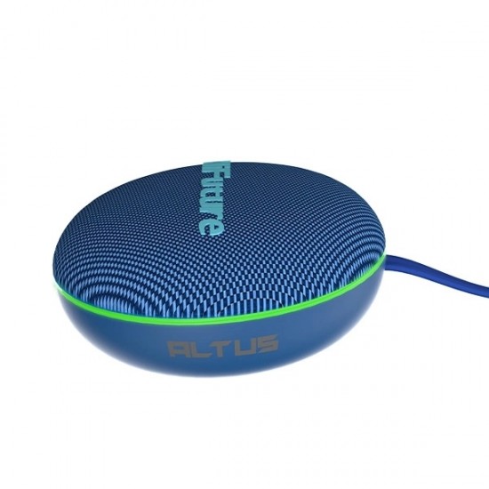 HiFuture Altus Bluetooth Mini Speaker - Blue