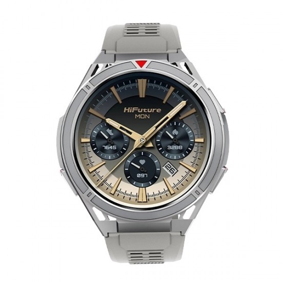 HiFuture Active smartwatch - silver