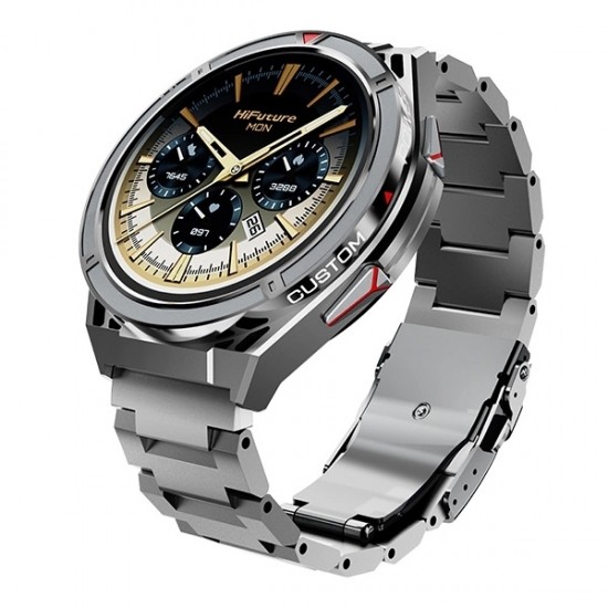 HiFuture Active smartwatch - silver