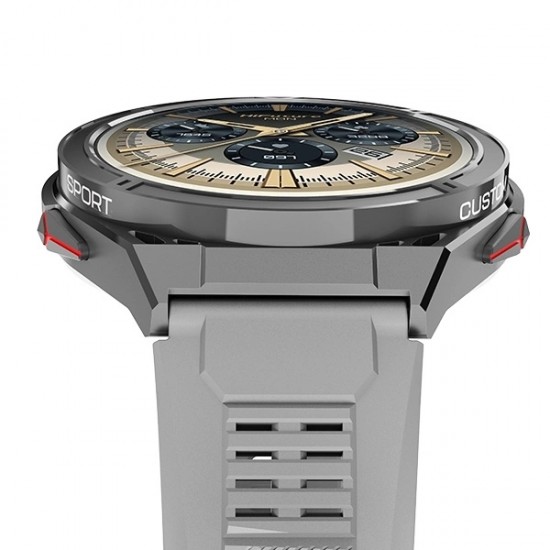 HiFuture Active smartwatch - silver