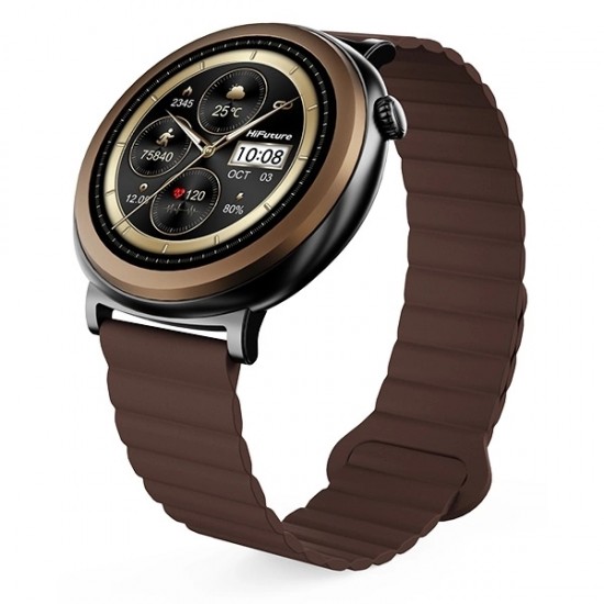 HiFuture Aurora Smartwatch - Brown