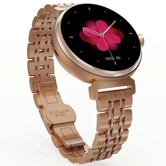 HiFuture Aura Women's Smartwatch - Rose Gold
