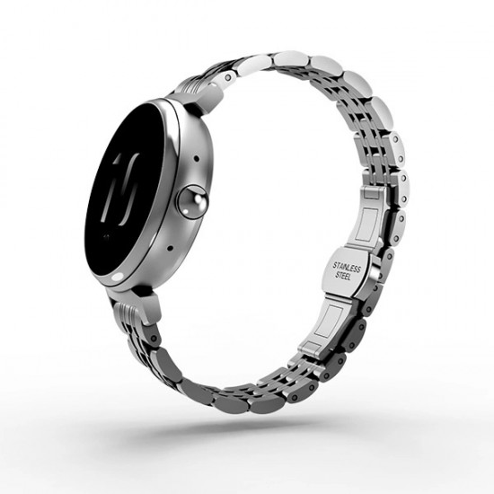 HiFuture Aura Women's Smartwatch - Silver