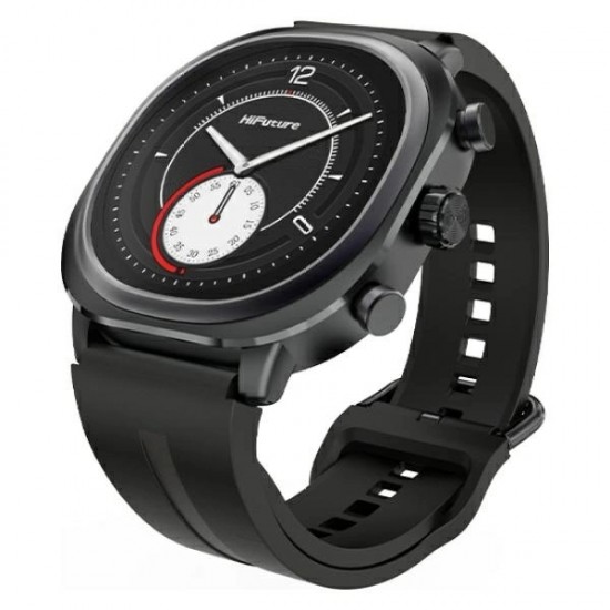 HiFuture FutureFit AIX Lite Smartwatch - Black