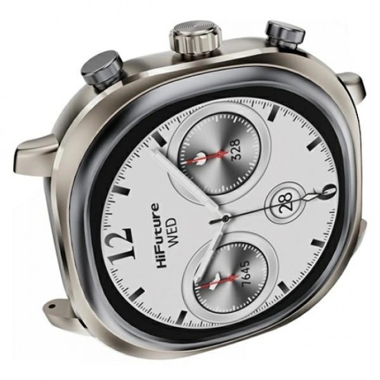 HiFuture FutureFit AIX Lite Smartwatch - Beige