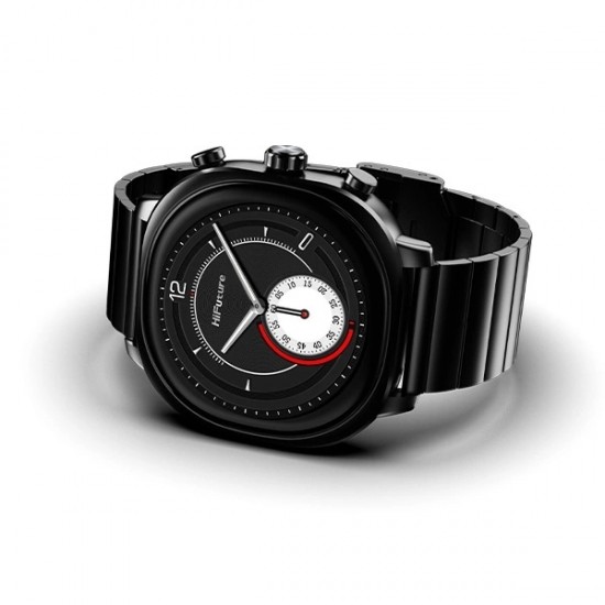 HiFuture FutureFit AIX Smartwatch - Black