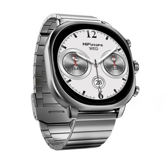 HiFuture FutureFit AIX Smartwatch - Silver