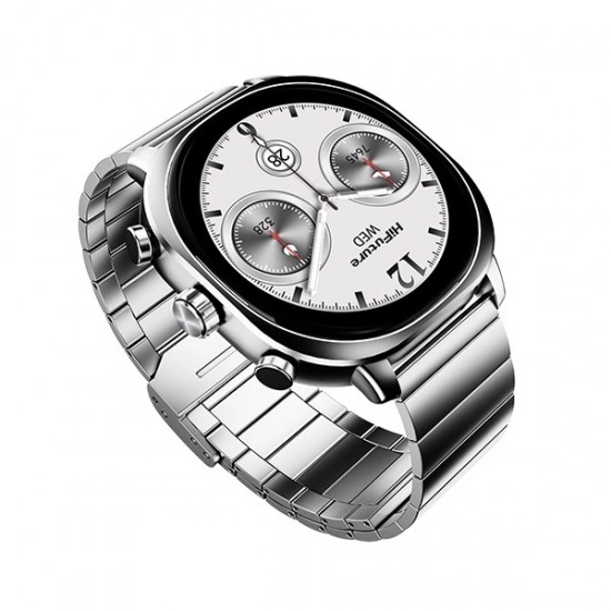 HiFuture FutureFit AIX Smartwatch - Silver