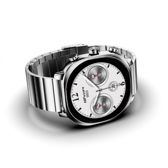 HiFuture FutureFit AIX Smartwatch - Silver