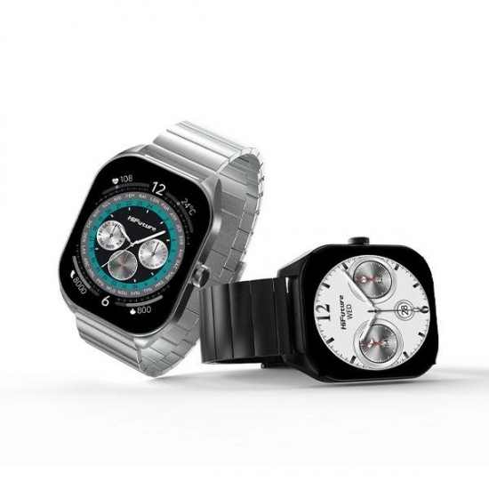 HiFuture FutureFit APEX Smartwatch - Silver