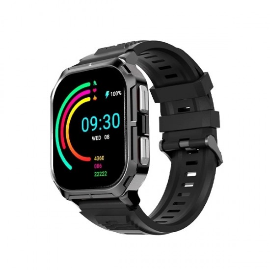 HiFuture FutureFit Ultra3 Smartwatch - Black