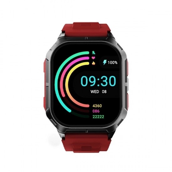HiFuture FutureFit Ultra3 Smartwatch - Red