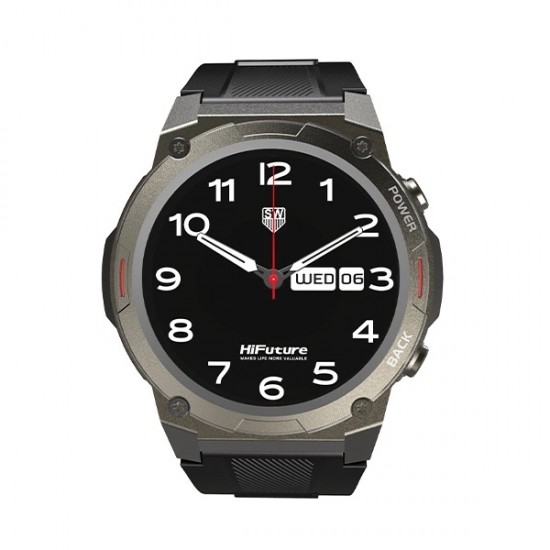 HiFuture FutureGo Mix2 Smartwatch - Black