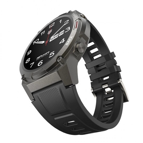 HiFuture FutureGo Mix2 Smartwatch - Black