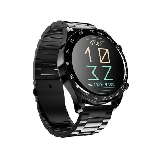 HiFuture FutureGo Pro Smartwatch - Black