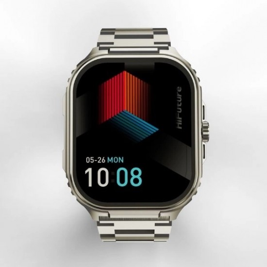 HiFuture Ultra3 Pro Smartwatch - Silver