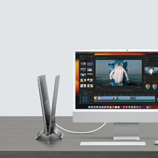 SODI SMS-300 Gravity Stand for MacBookSMS-300 - Gray
