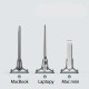 SODI SMS-300 Gravity Stand for MacBookSMS-300 - Gray
