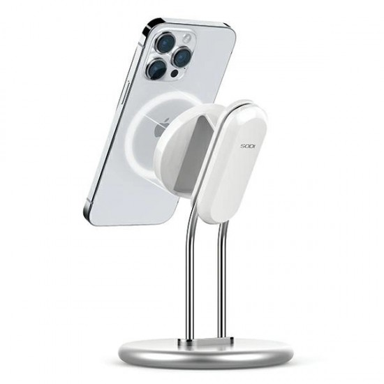 SODI SIM-300 MagSafe Phone Stand - Silver