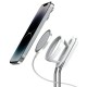 SODI SIM-300 MagSafe Phone Stand - Silver