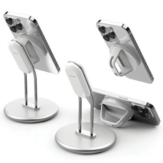 SODI SIM-300 MagSafe Phone Stand - Silver