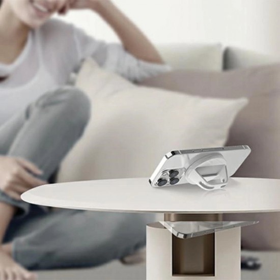SODI SIM-300 MagSafe Phone Stand - Silver