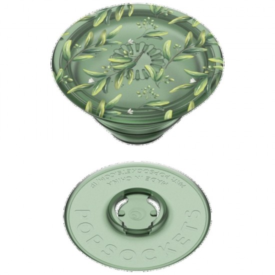 Popsockets PlantCore Grip Olive and Phone Stand