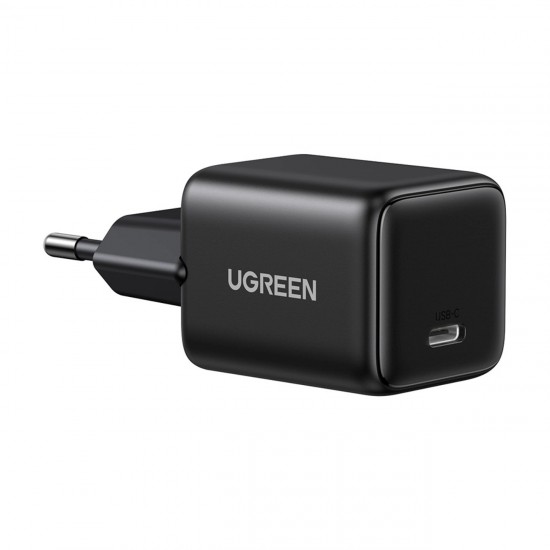Ugreen X513 30W GaN Wall Charger 1x USB-C + 1m USB-C Cable - Black