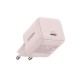 Ugreen X512 20W GaN 1x USB-C Wall Charger - Pink