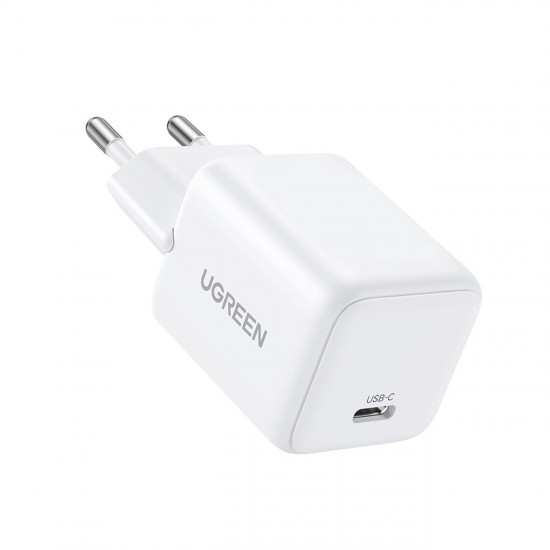 Ugreen X513 30W GaN Wall Charger 1x USB-C + 1m USB-C Cable - White