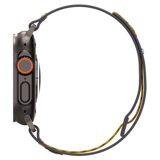 Spigen Athlex Air Strap for Apple Watch 44 / 45 / 46 / 49 mm - Gray