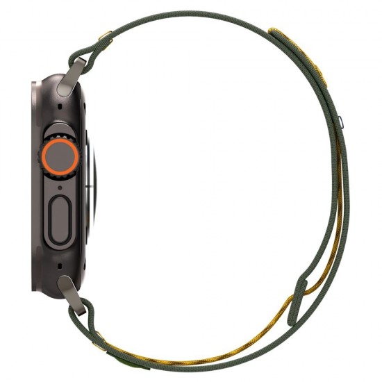 Spigen Athlex Air Strap for Apple Watch 44 / 45 / 46 / 49 mm - Green