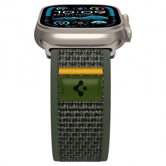 Spigen Athlex Air Strap for Apple Watch 44 / 45 / 46 / 49 mm - Green