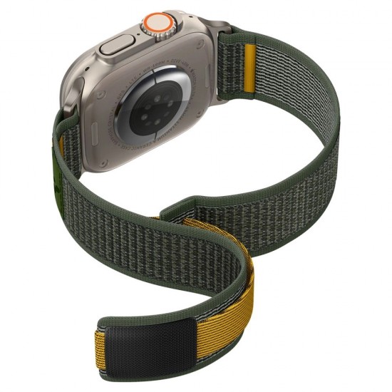 Spigen Athlex Air Strap for Apple Watch 44 / 45 / 46 / 49 mm - Green