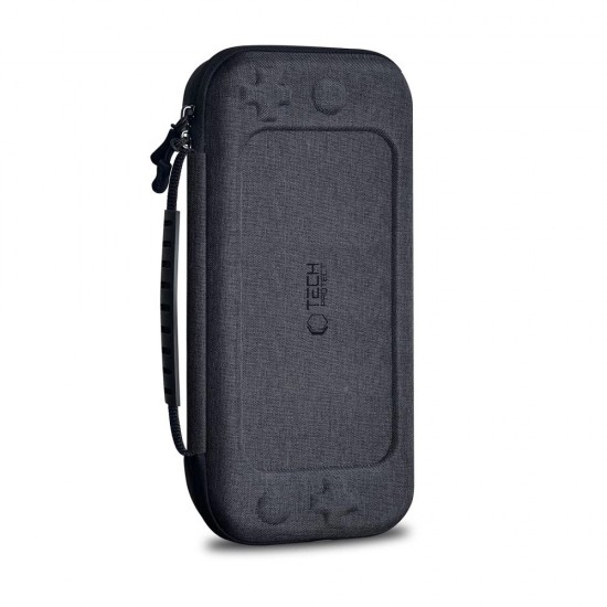 Tech-Protect Hardpouch case for Nintendo Switch 2 - gray