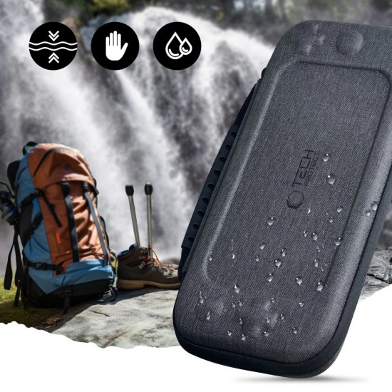 Tech-Protect Hardpouch case for Nintendo Switch 2 - gray
