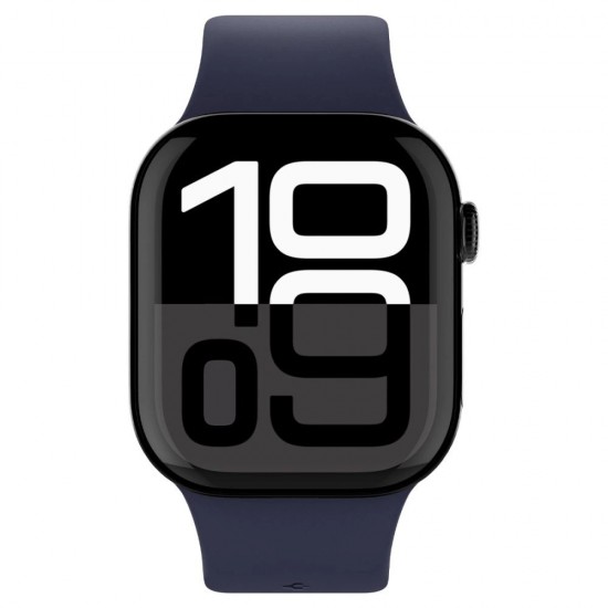 Spigen Nano Pop Strap for Apple Watch 40/41/42 mm - Navy Blue/Orange