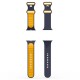 Spigen Nano Pop Strap for Apple Watch 40/41/42 mm - Navy Blue/Orange