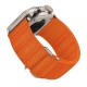 Tech-Protect Nylon Strap for Apple Watch 44 / 45 / 46 / 49 mm - Orange