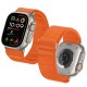 Tech-Protect Nylon Strap for Apple Watch 44 / 45 / 46 / 49 mm - Orange