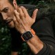 Tech-Protect Nylon Strap for Apple Watch 44 / 45 / 46 / 49 mm - Orange