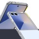 Tech-Protect FlexAir Hybrid Case for Samsung Galaxy Z Flip 7 - Transparent