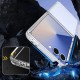 Tech-Protect FlexAir Hybrid Case for Samsung Galaxy Z Flip 7 - Transparent