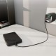 SBS Mag Power Qi2 5000 mAh Powerbank Compatible with MagSafe - Black