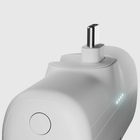 SBS EcoPower 5000 mAh 10W Powerbank with Built-in USB-C Port - White