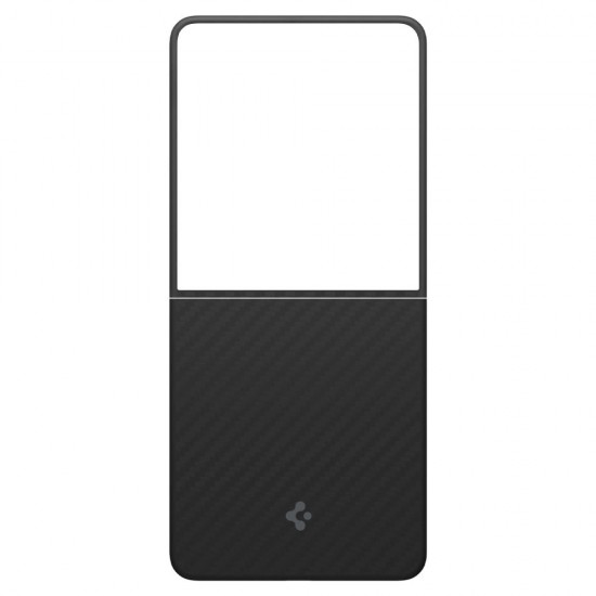 Spigen AirSkin Aramid Case for Samsung Galaxy Z Flip 7 - Black