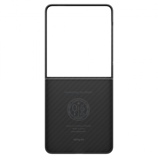 Spigen AirSkin Aramid Case for Samsung Galaxy Z Flip 7 - Black