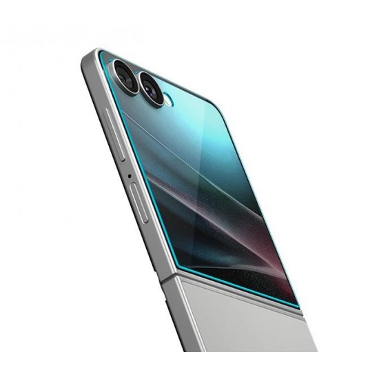 Spigen Glas.TR EZ Fit HD Tempered Glass 2-pack for Samsung Galaxy Z Flip 7 - Transparent