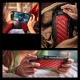Supcase Unicorn Beetle Pro Case for Nintendo Switch 2 - Red and Black