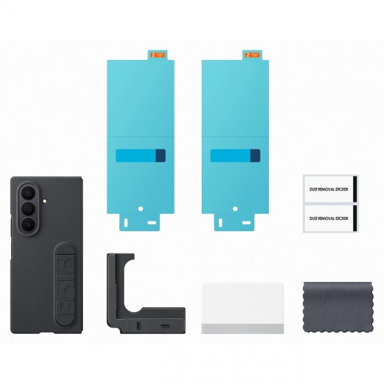 Samsung Silicone Case for Samsung Galaxy Z Fold7 - Black